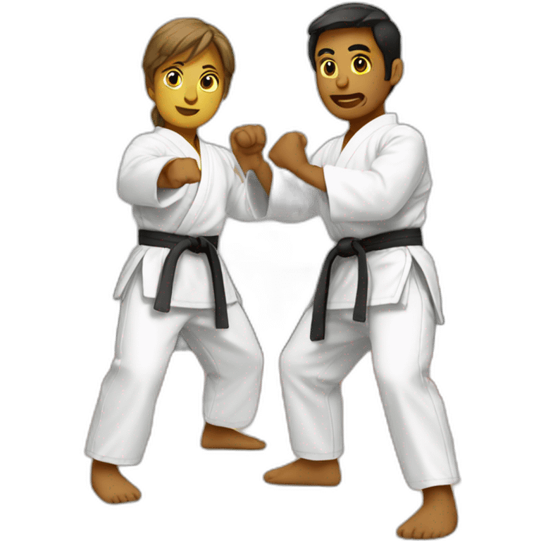 Karate school emoji