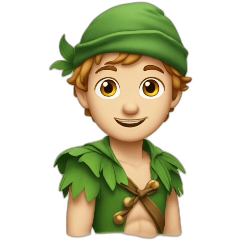 Peter pan emoji