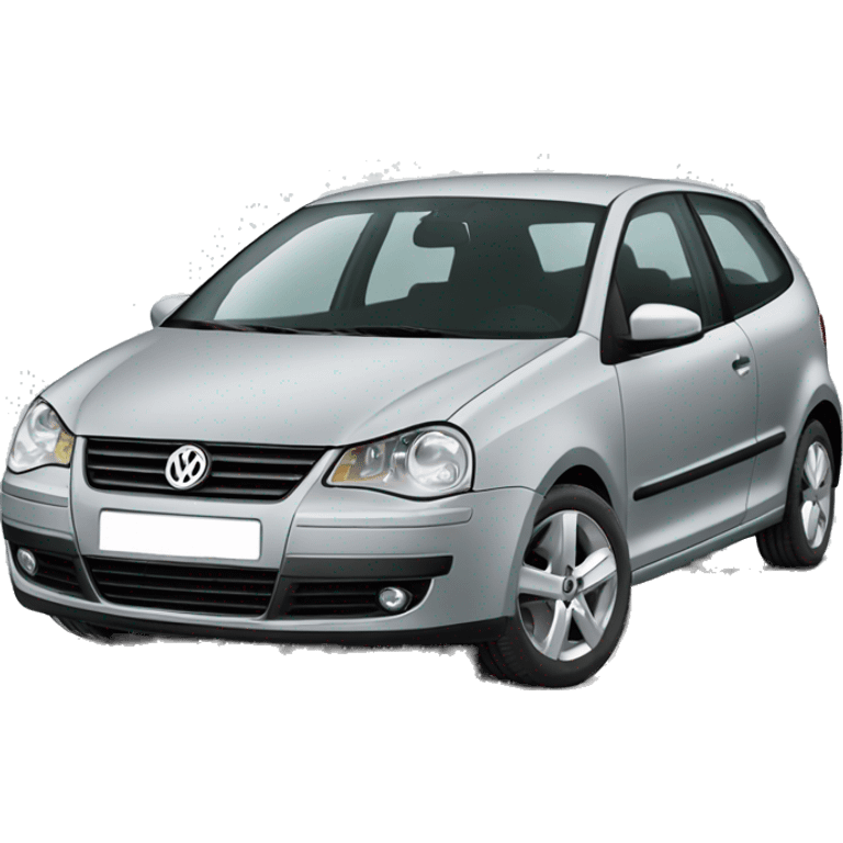 VW polo light grey 2006 emoji