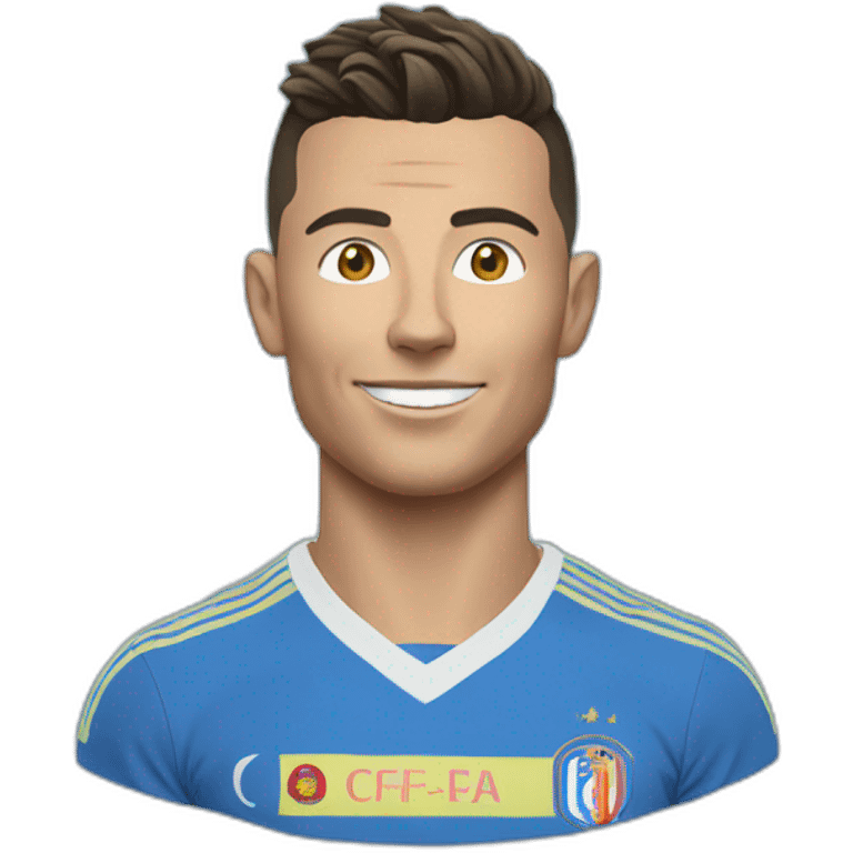 Ronaldo in Getafe CF emoji