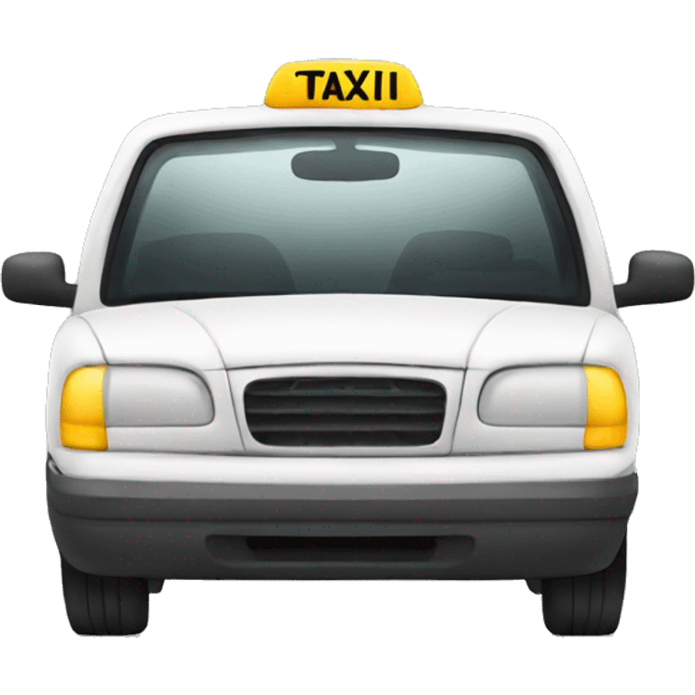 taxi emoji