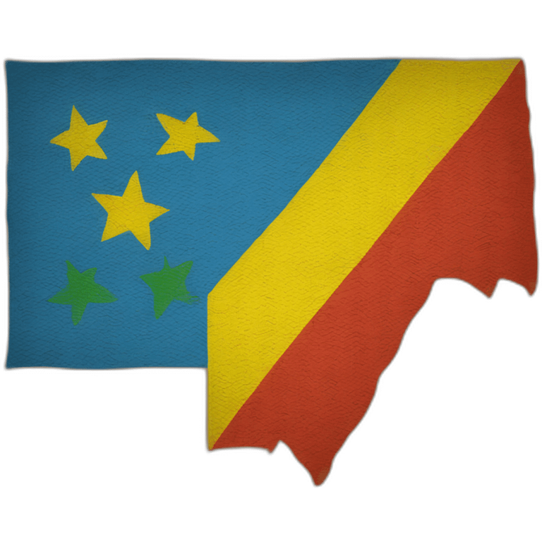 Amazigh drapeau emoji