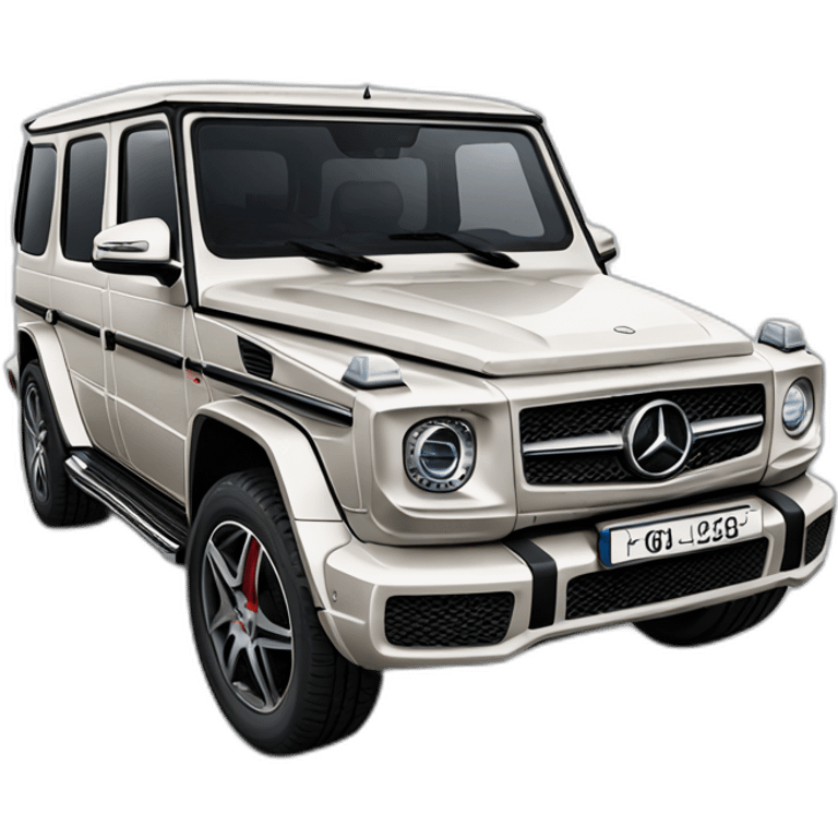 Mercedes-Benz G Klasse emoji