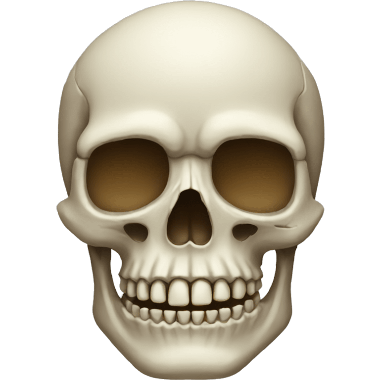 skull emojii emoji