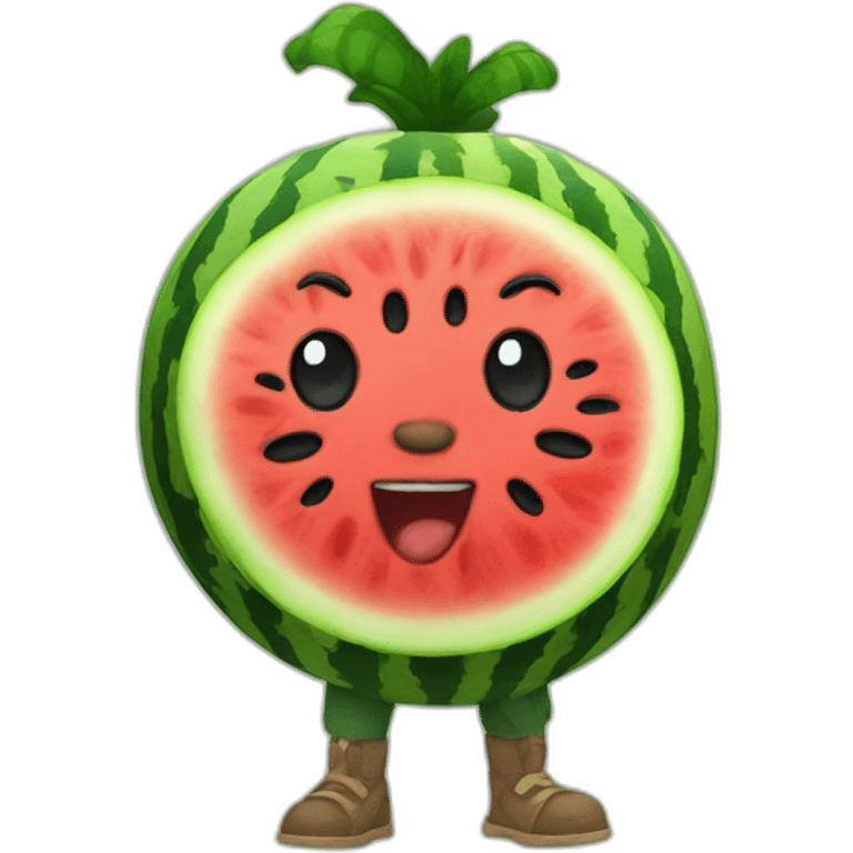 WATERMELON WORRIOR emoji