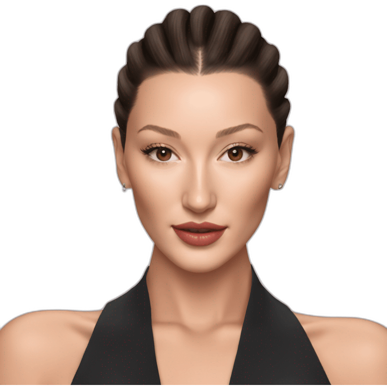 Bella hadid emoji