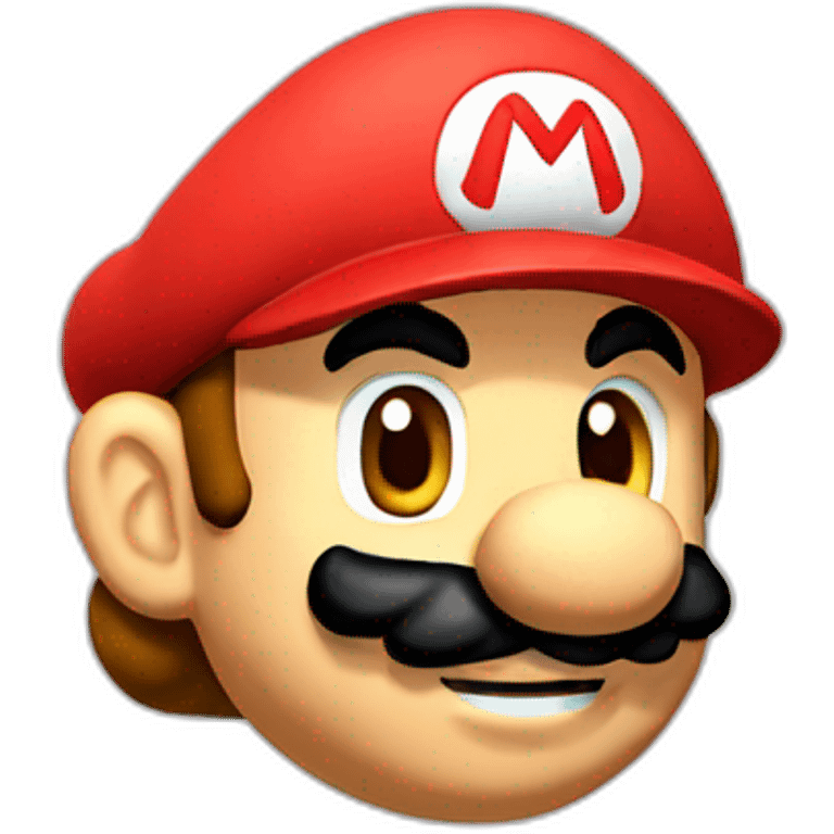 Mario emoji