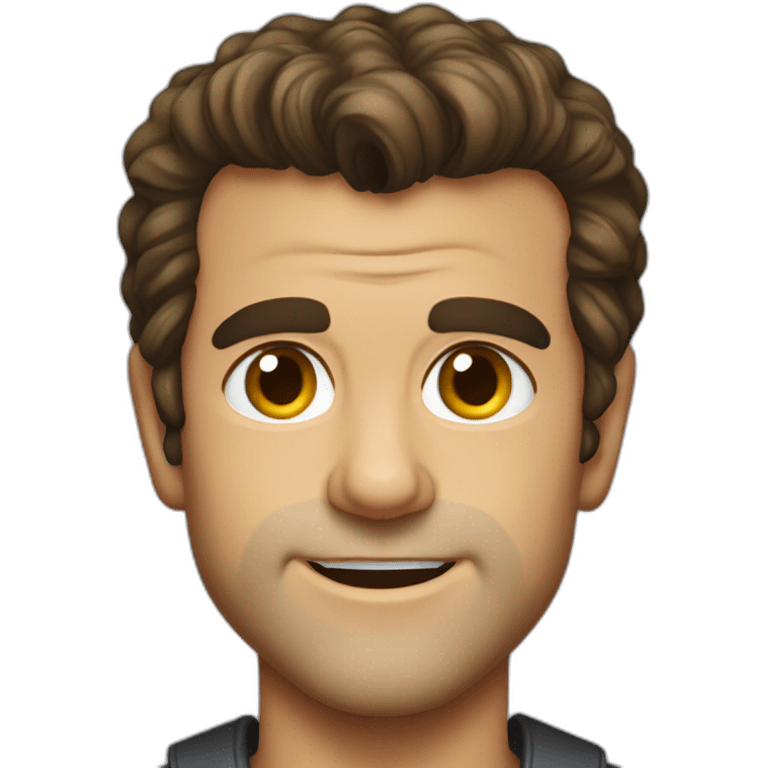 Young Mel Gibson emoji