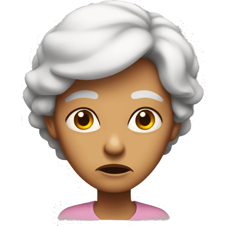 Angry mother in law emoji