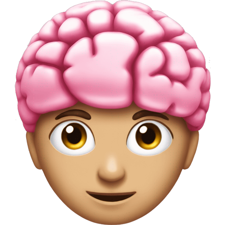 Pinky y cerebro emoji