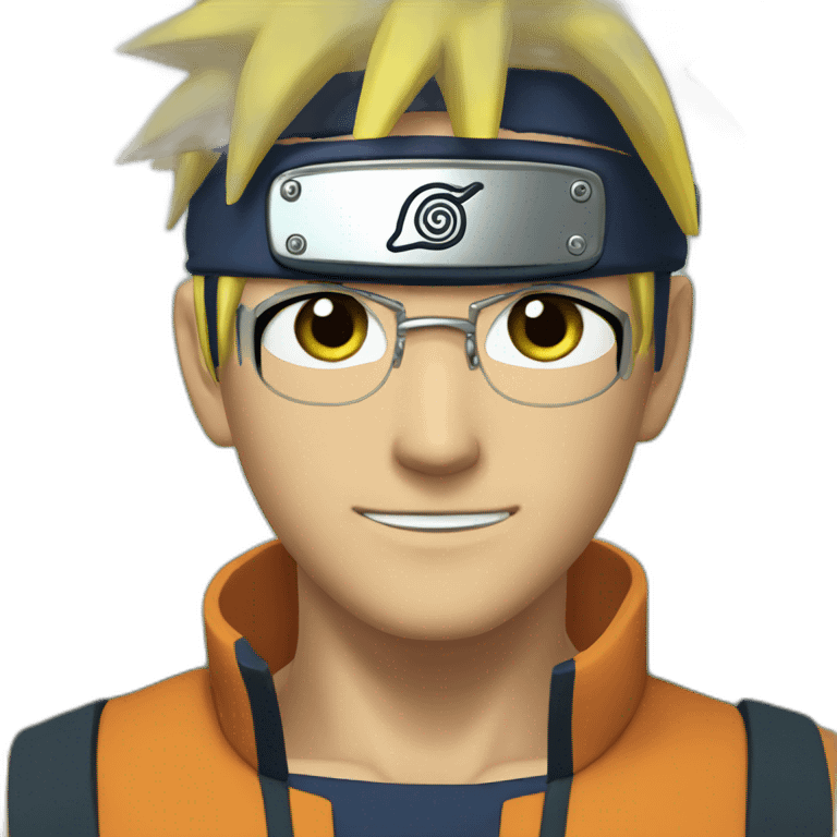 Naruto-avec-des-lunettes emoji