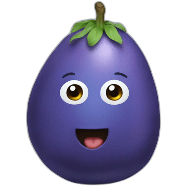 blue-potato emoji