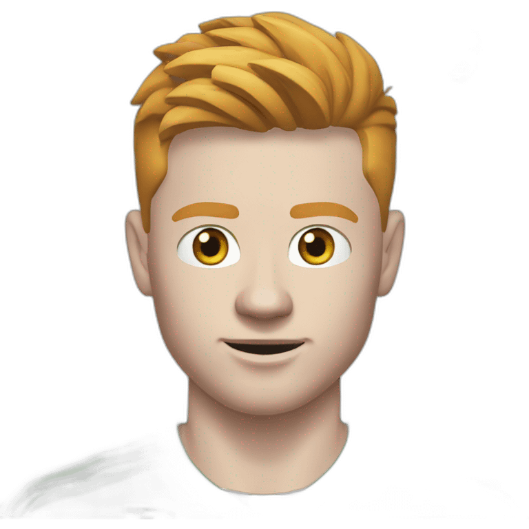 Kevin de Bruyne emoji