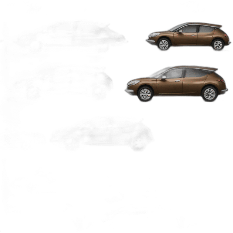 Citroën ds4 brown gey emoji