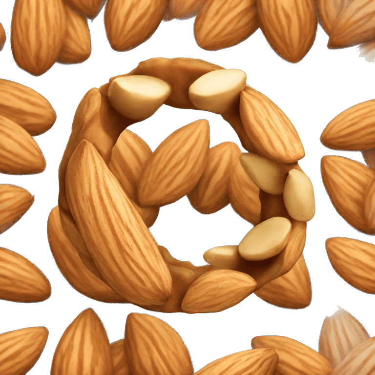 Almond ring emoji