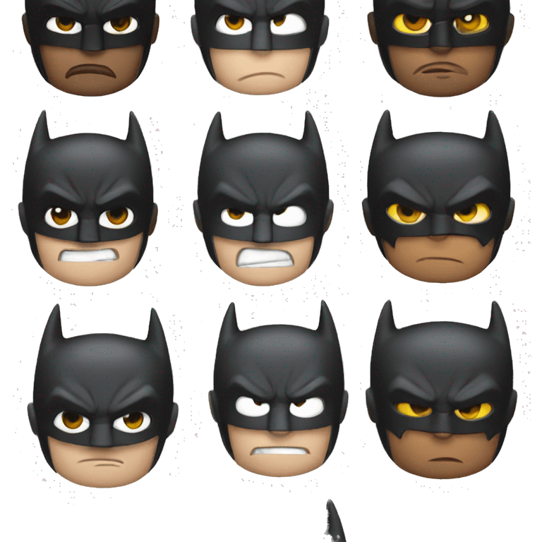 Batman emoji