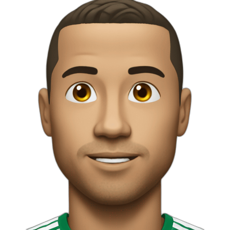 Ronaldo emoji