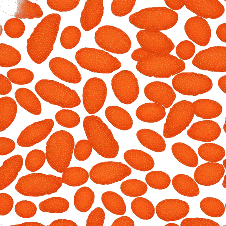 Salmon roe emoji