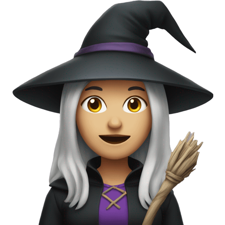 Witch emoji