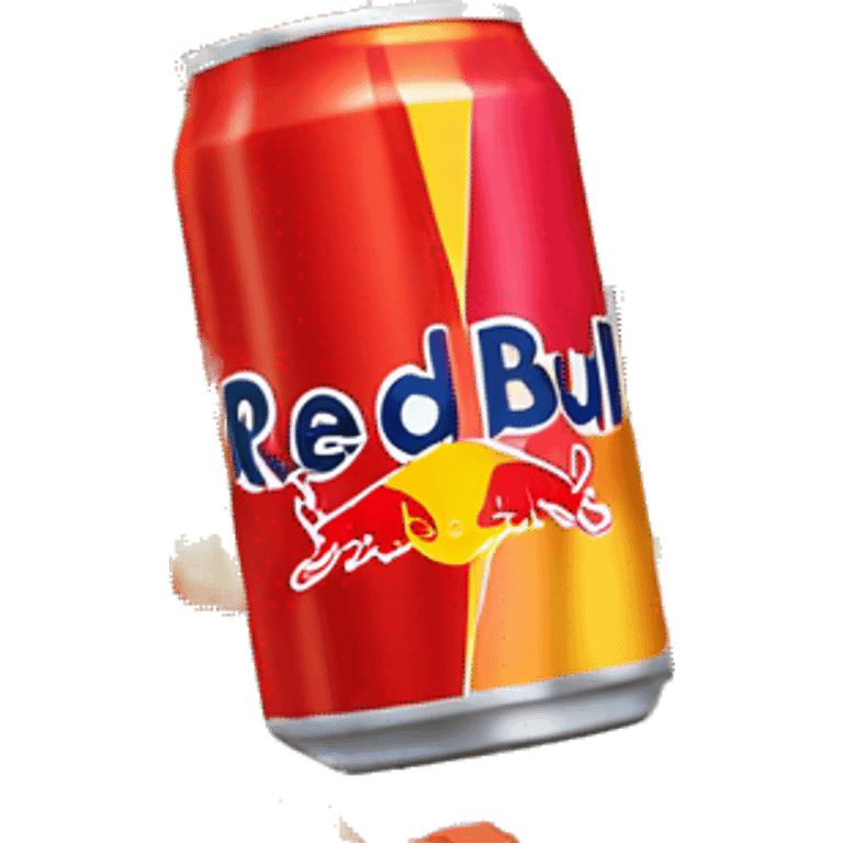 Red bull Summer Energy Drink emoji