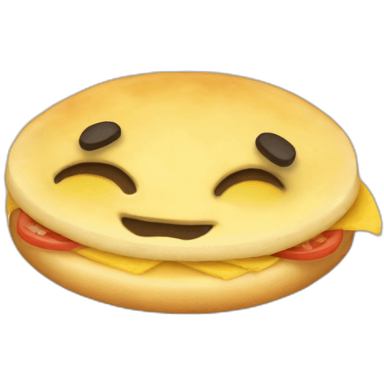 Arepa emoji