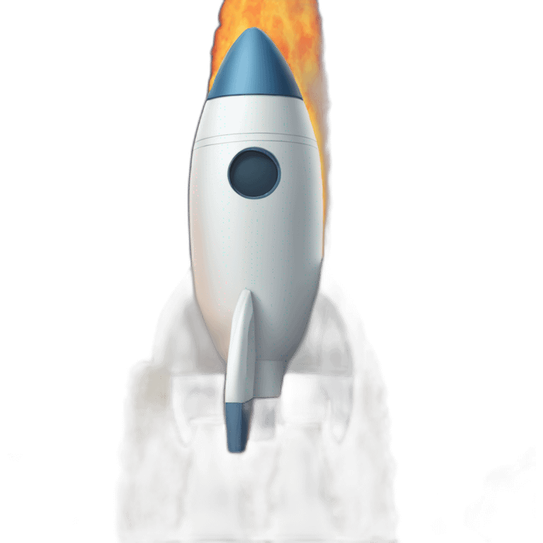 Rocket spacial emoji