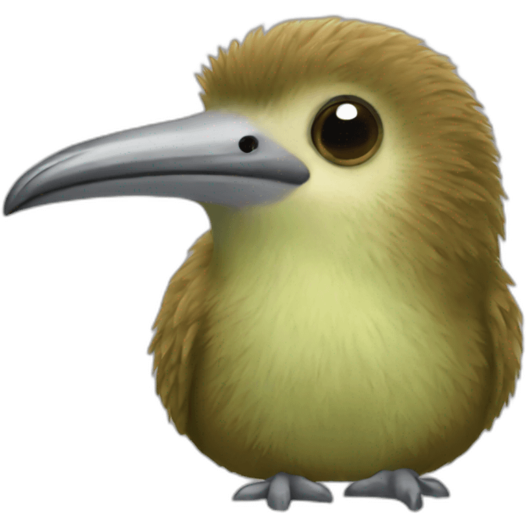 Kiwi-bird emoji