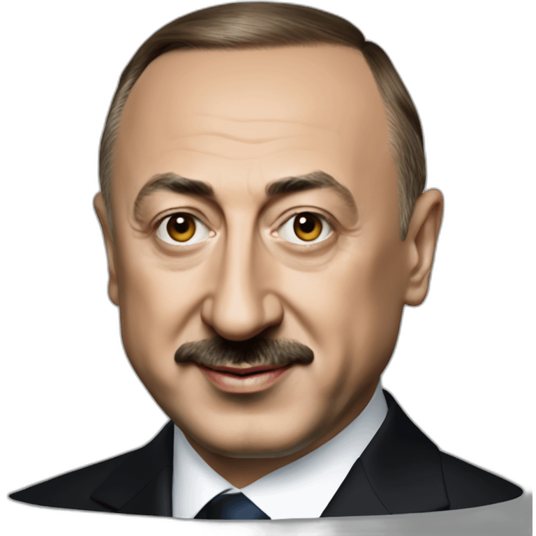 Ilham Aliyev  emoji