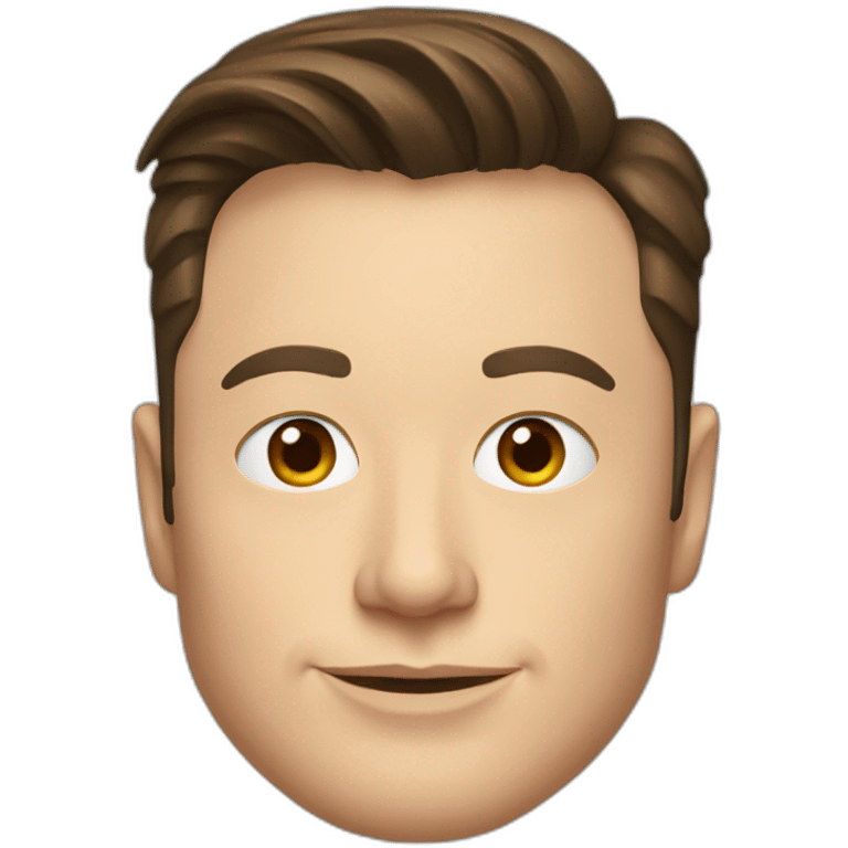 Elon musk emoji