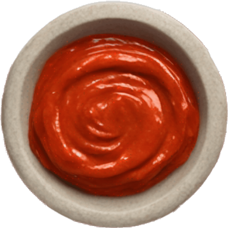 Harissa paste emoji