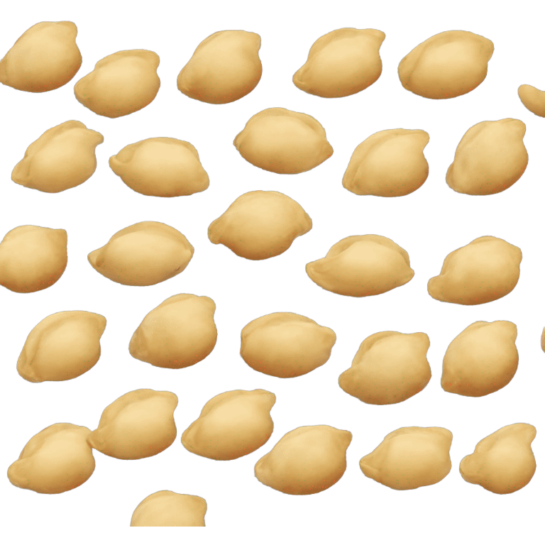 Polish pierogis  emoji