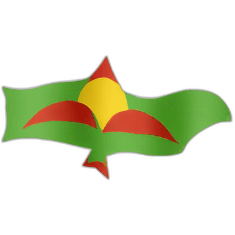 Drapeau amazigh emoji