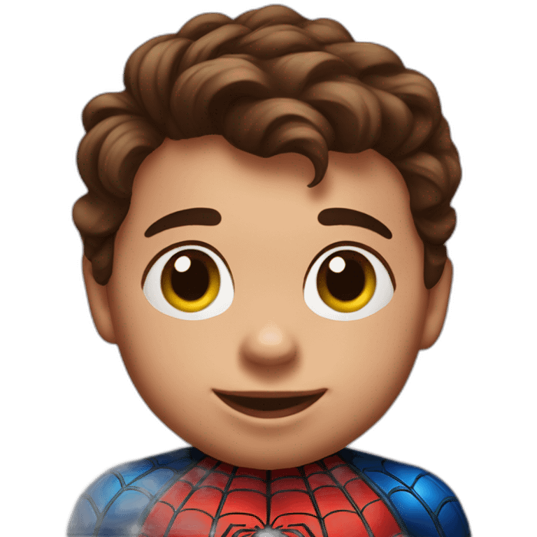 Baby Spiderman emoji