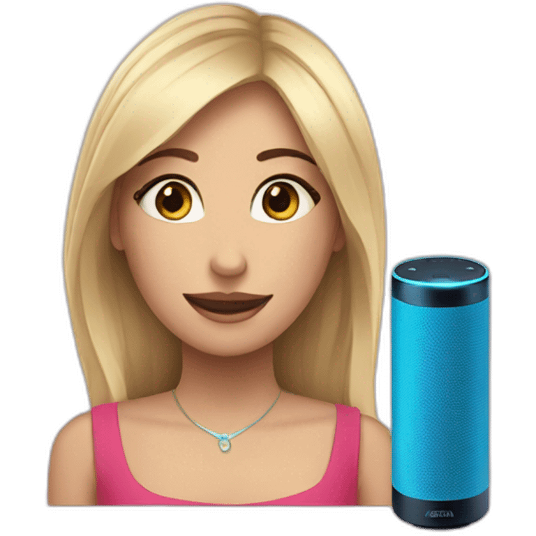 Alexa et siri emoji