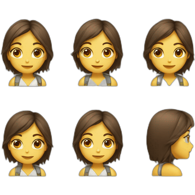 developer girl emoji