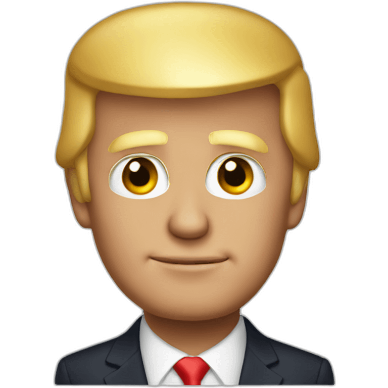 Donald trump emoji