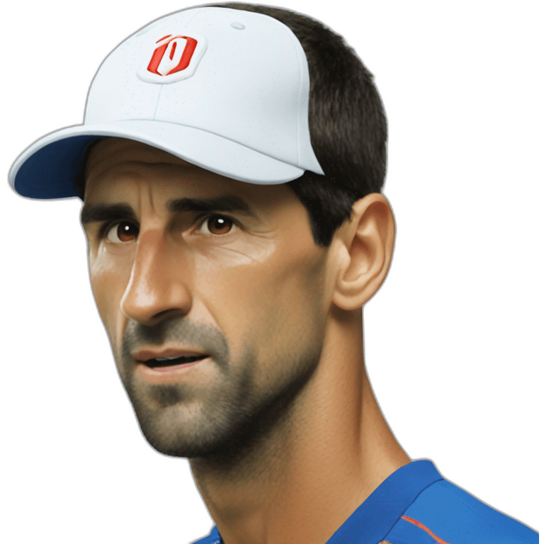 Djokovic emoji