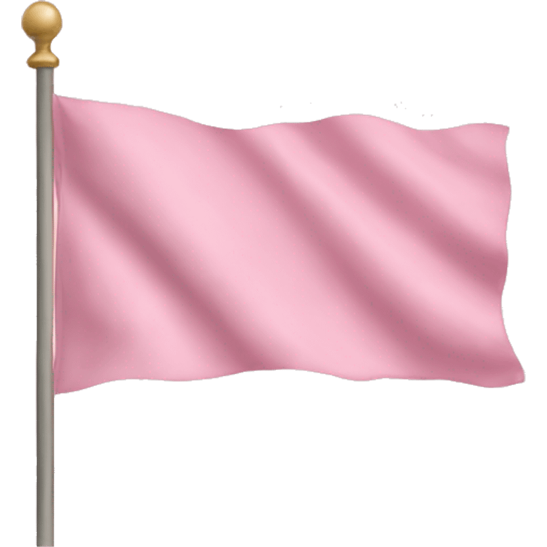 baby pink flag emoji