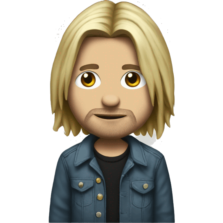 Kurt cobain emoji