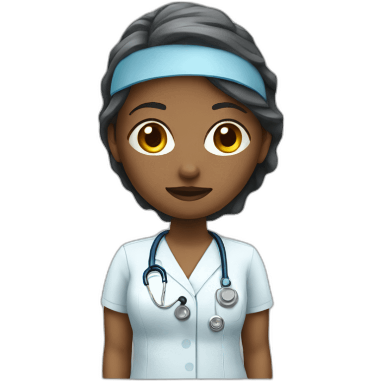 Trauma-ICU-nurse emoji