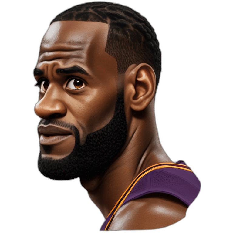 Lebron James emoji