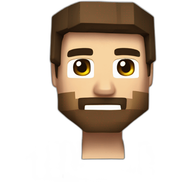 Steve-Mincraft emoji