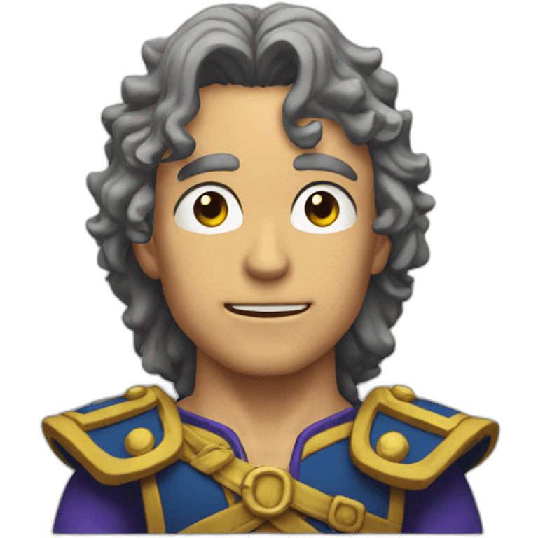 DIO Za warudo emoji