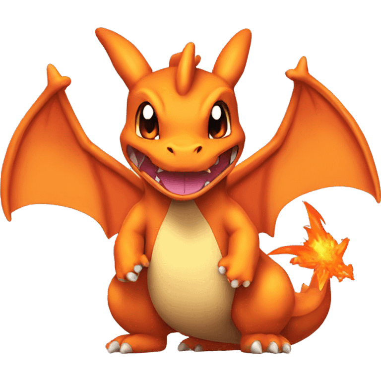 cute Charizard emoji