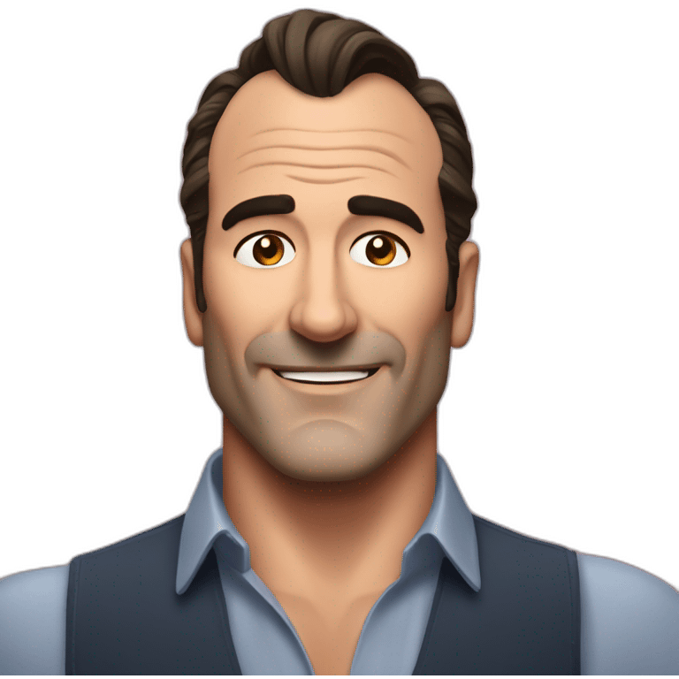 Jean Dujardin emoji