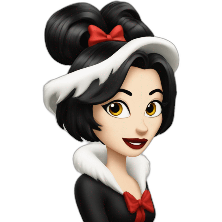 Cruella de Vil emoji