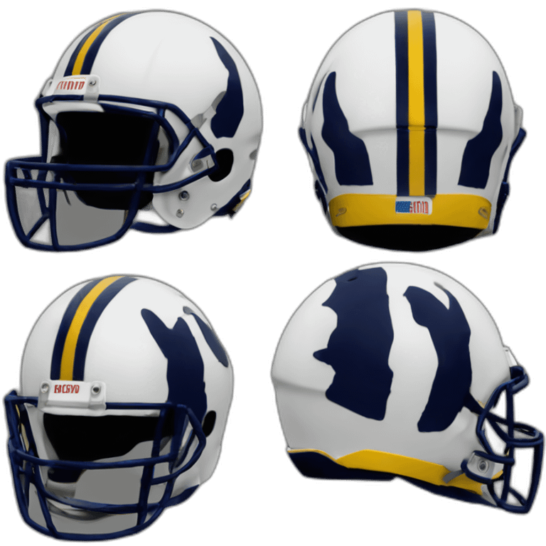 Mich helmet 2002 emoji