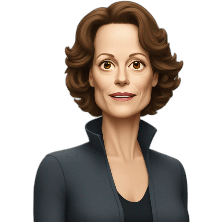 Sigourney weaver emoji