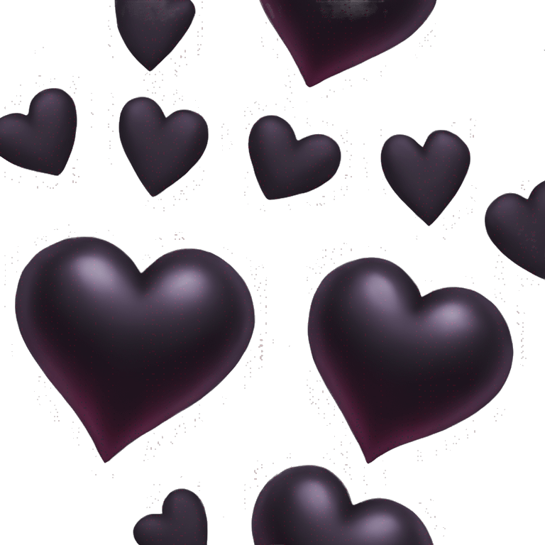 gothic heart emoji