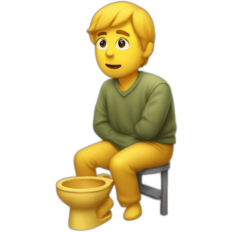 Homme qui urine emoji